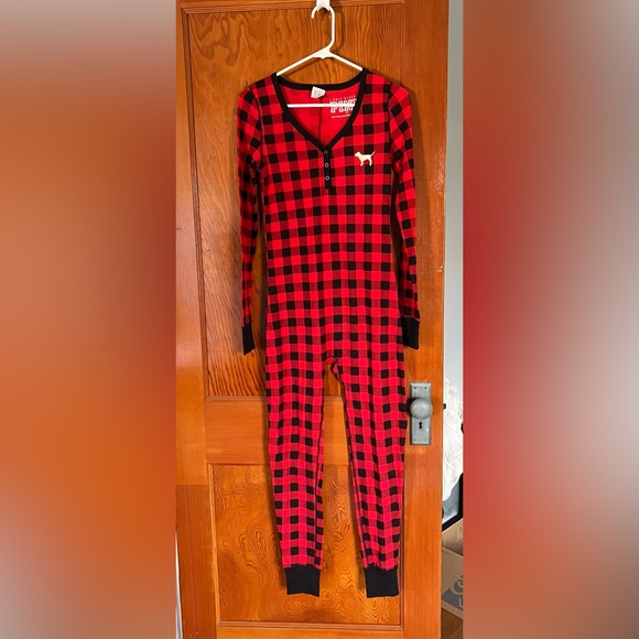 PINK by VS Snap butt flap PJs - Picture 1 of 9